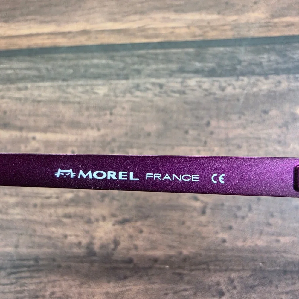 Morel Koali France Purple Eyeglasses Frames Women 51 18‎ 135 PP12 FRAMES ONLY